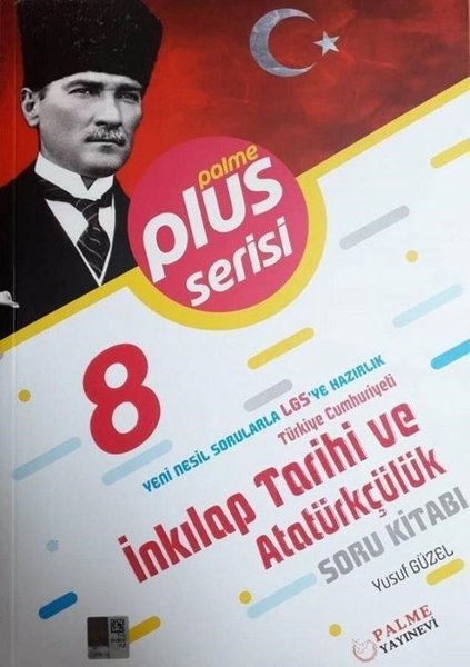 8.Sınıf LGS T.C.İnkılap Tarihi ve Atatürkçülük Soru Kitabı Plus Serisi