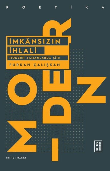 İmkansızın İhlali-Modern Zamanlarda Şiir