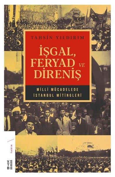 İşgal Feryad ve Direniş-Milli Mücadele İstanbul Mitingleri