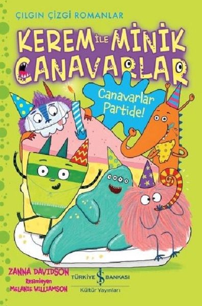 Canavarlar Partide!-Kerem ile Minik Canavarlar-...