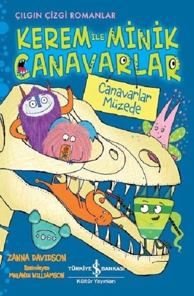 Canavarlar Müzede: Kerem ile Minik Canavarlar-Ç...