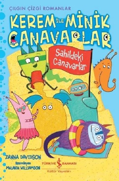 Sahildeki Canavarlar: Kerem ile Minik Canavarlar-Çılgın Çizgi Romanlar