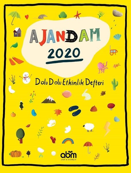 Ajandam 2020-Dolu Dolu Etkinlik Defteri