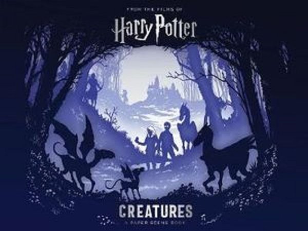 Harry Potter  Creatures: A Paper Scene Book