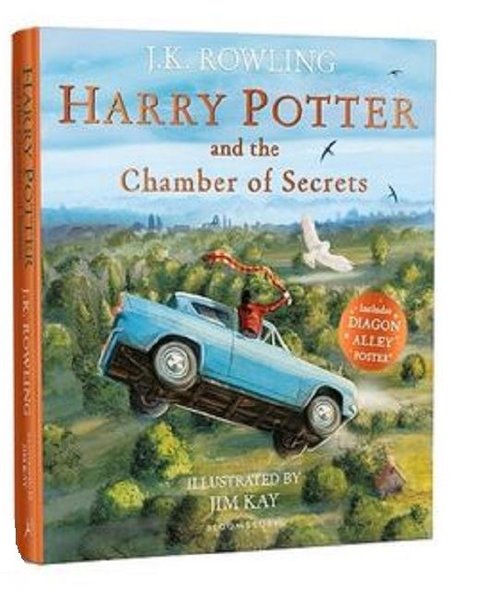 Harry Potter and the Chamber of Secrets: Illustrated Edition