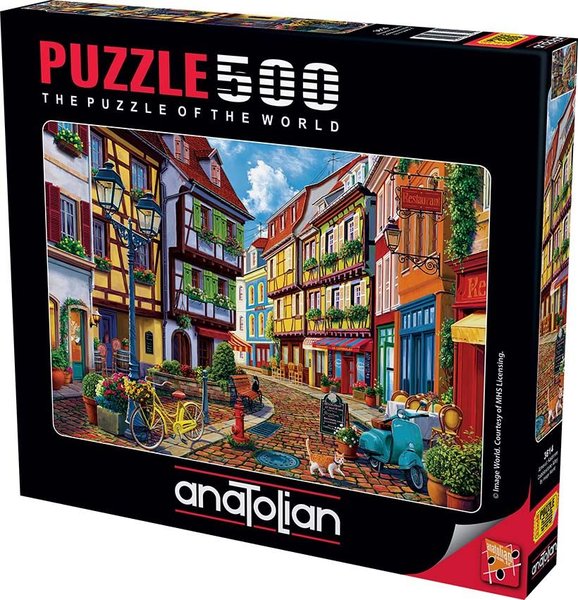 Anatolian 3614 Arnavut Kaldırımı 500 Parça Puzzle