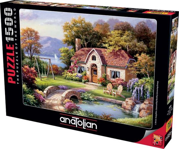 Anatolian 4559 Taş Köprü Konağı 1500 Parça Puzzle