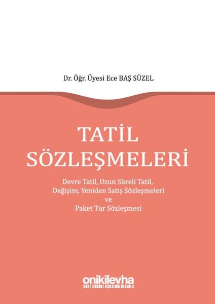 Tatil Sözleşmeleri