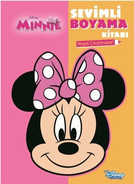 Disney Minnie Sevimli Boyama Kitabı