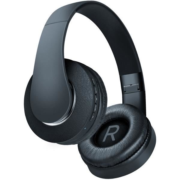 HyperGear Kablosuz Kulak Üstü Kulaklık V80 Siyah