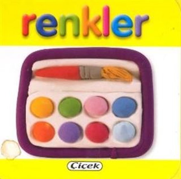 Mini Kitap - Renkler