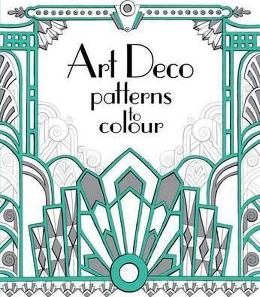 Art Deco Patterns to Colour