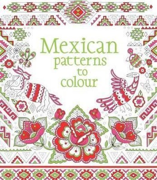 Mexican Patterns to Colour