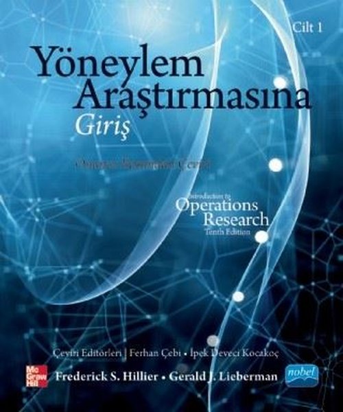 Yöneylem Araştırmasına Giriş Cilt-1