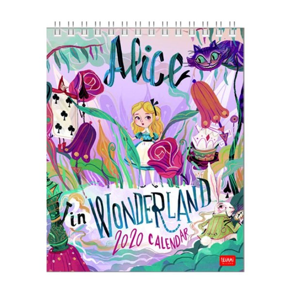 Legami Masa Üzeri 2020 Alice In Wonderland Takvim
