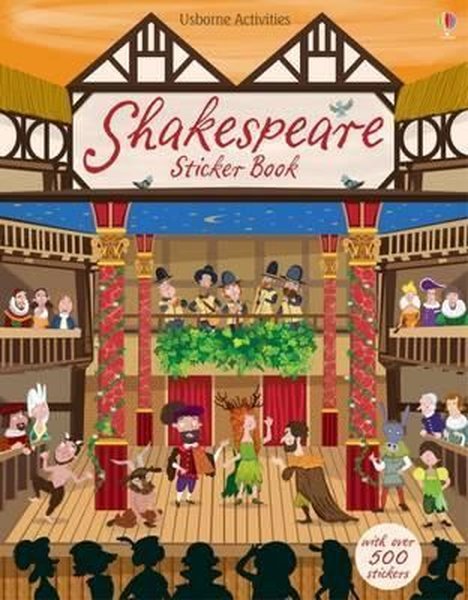 Shakespeare Sticker Book (Sticker Books)
