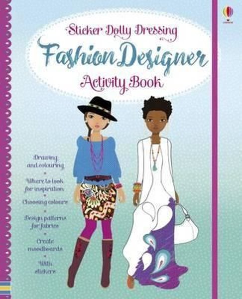 Sticker Dolly Dressing Fashion Designer Activity Book (Sticker Dolly Dressing Fashion Designer)