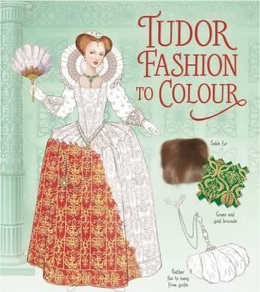 tudor-fashion-to-colour-colouring-books-patterns-to-colour-d-r-k-lt-r-sanat-ve-e-lence