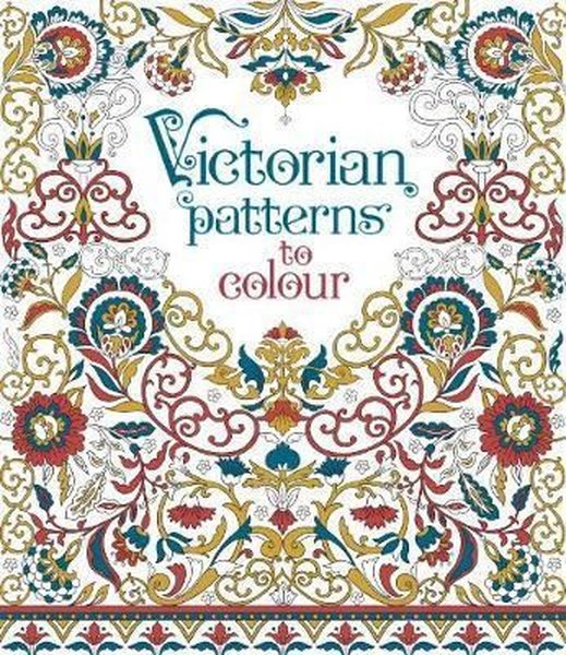 Victorian Patterns to Colour