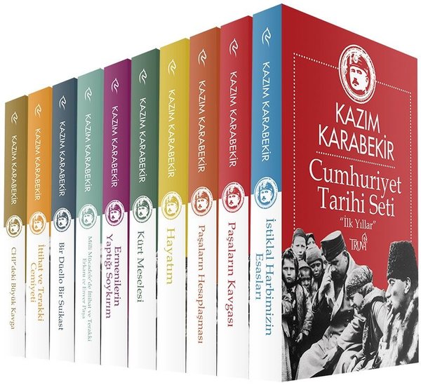 Cumhuriyet Tarihi Set İlk Yıllar - Lüks Kutulu 10 Kitap Takım