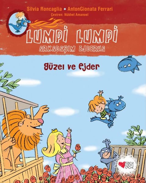 Güzel ve Ejder-Lumpi Lumpi Arkadaşım Ejderha