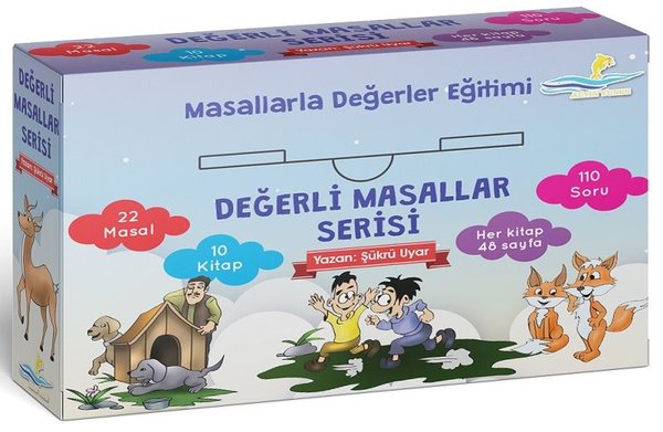 Değerli Masallar Serisi Seti-10 Kitap Takım