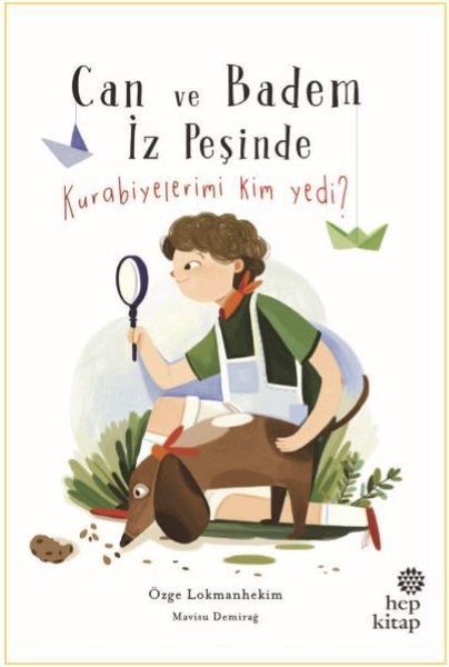 Kurabiyelerimi Kim Yedi?-Can ve Badem İz Peşinde