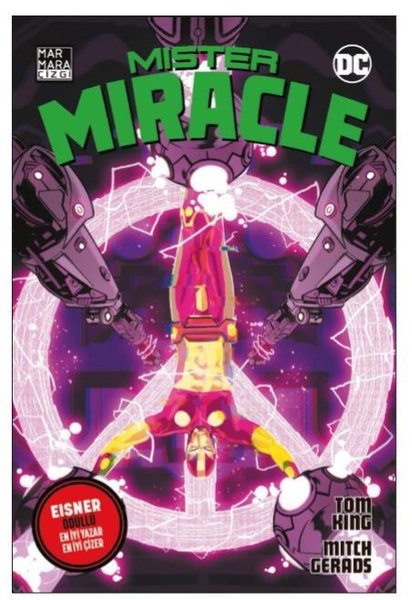 Mister Miracle Cilt-2