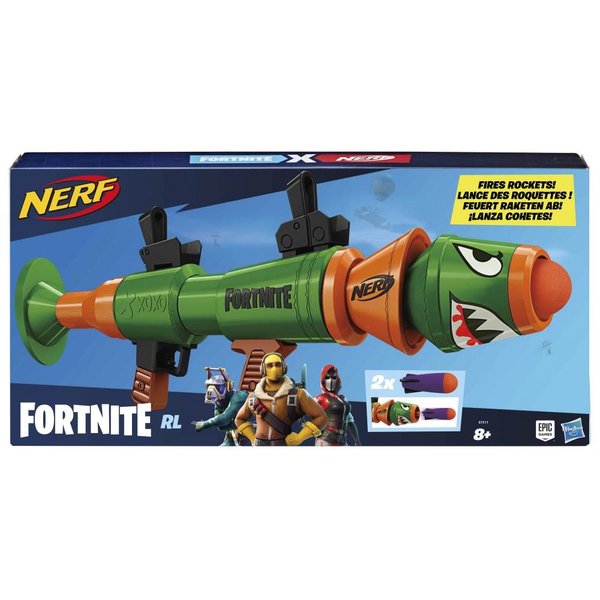 Nerf Fortnite Rl E7511 D R Kultur Sanat Ve Eglence Dunyasi