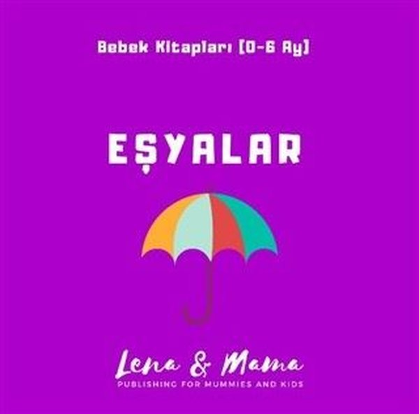 Eşyalar: Bebek Kitapları 0-6 Ay