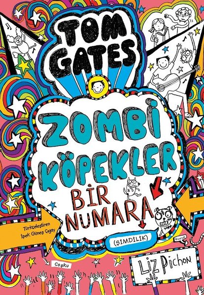Tom Gates - Zombi Köpekler Bir Numara