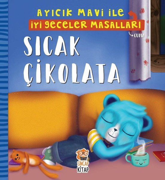 Sıcak Çikolata-Ayıcık Mavi ile İyi Geceler Masalları