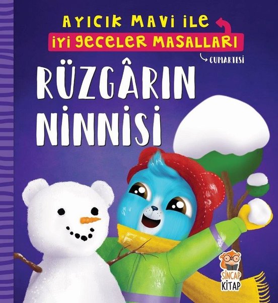 Rüzgarın Ninnisi-Ayıcık Mavi ile İyi Geceler Masalları