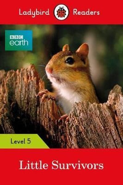 Ladybird Readers Level 5 BBC Earth Little Survi...