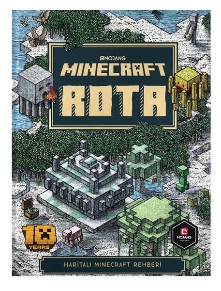 Minecraft Rota-Haritalı Minecraft Rehberi
