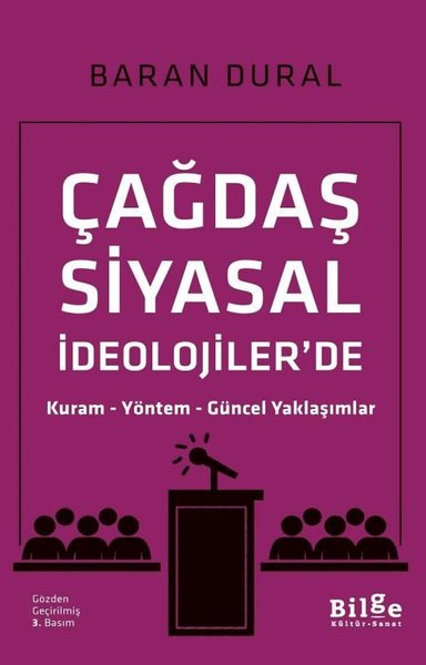 Çağdaş Siyasal İdeolojiler'de Kuram-Yöntem-Güncel Yaklaşımlar