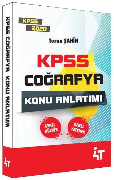 KPSS 2020 Coğrafya Konu Anlatımı