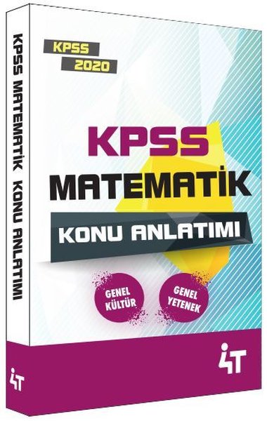 KPSS 2020 Matematik Konu Anlatımı