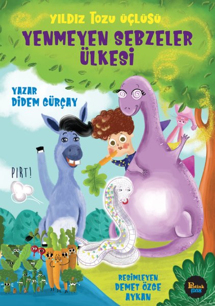 Yenmeyen Sebzeler Ülkesi-Yıldız Tozu Üçlüsü