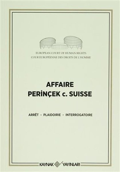 Affaire Periçek c.Suisse
