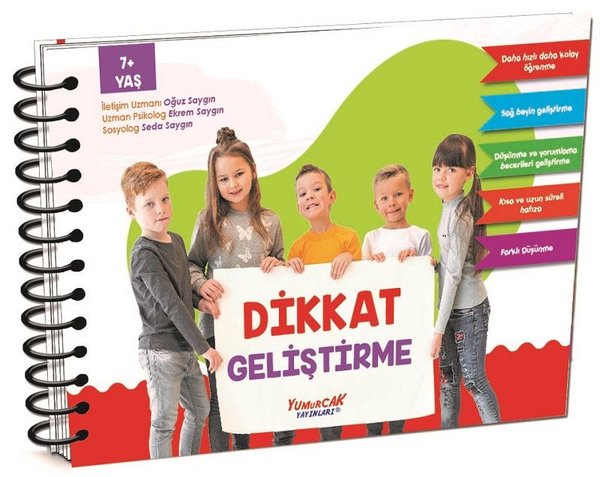 Dikkat Geliştirme 7+Yaş