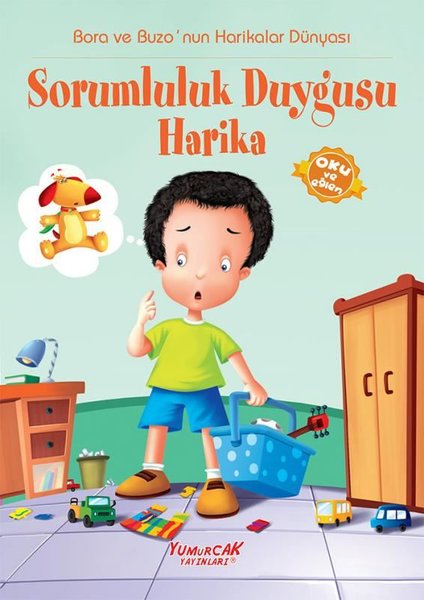 Bora ve Buzo'nun Harikalar Dünyası Sorumluluk Duygusu Harika