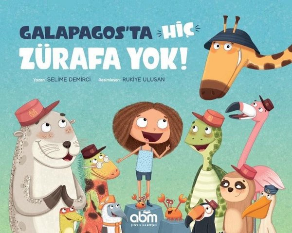 Galapagosta Hiç Zürafa Yok