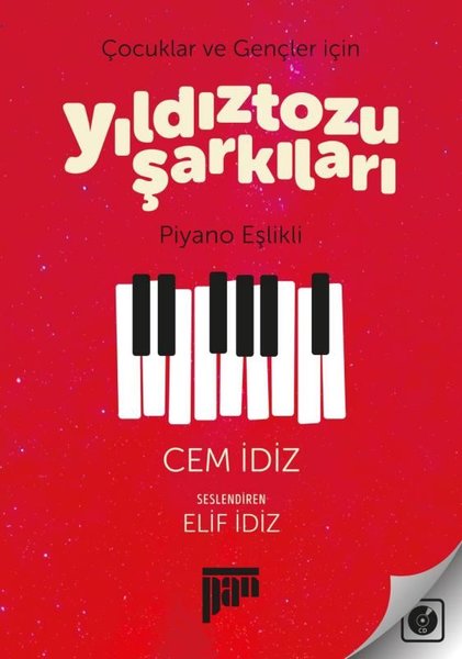 Çocuklar ve Gençler İçin Yıldıztozu Şarkıları-CD'li