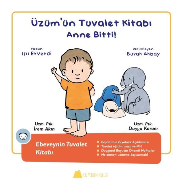 Anne Bitti!-Üzüm'ün Tuvalet Kitabı