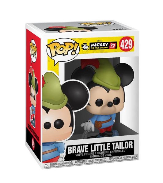 Funko Pop Disney Mickey's 90th Anniversary Brave Little Figür