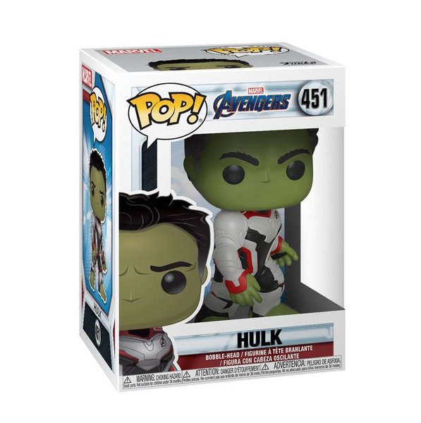 Funko Figür Pop Marvel Avengers Endgame Hulk