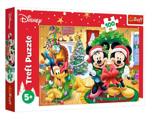 Trefl 16368 Magic Of Christmas 100 Parça Puzzle