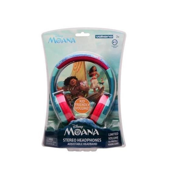 Amplify Disney Moana Lisanslı Kablolu Çocuk Kulaklığı
