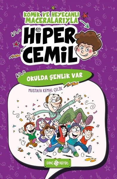 Okulda Şenlik Var-Hiper Cemil 4